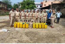 आबकारी आयुक्त के निर्देशन में उदयपुर में 2 बड़ी कार्रवाई