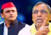 अंकित के आरोपियों के खिलाफ पुलिस कार्रवाई के बाद राजभर का हमला, अखिलेश पर कसा तंज