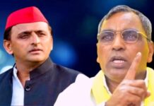 अंकित के आरोपियों के खिलाफ पुलिस कार्रवाई के बाद राजभर का हमला, अखिलेश पर कसा तंज