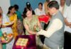 लाड़ली बहनों ने मुख्यमंत्री डॉ. यादव को बांधी स्नेह और विश्वास से भरी राखियां