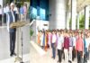 पुलिस मुख्यालय में हुआ राष्ट्रगान एवं राष्ट्रगीत का सामूहिक गायन