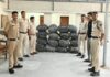 नशे के अवैध कारोबार के विरुद्ध मध्य प्रदेश पुलिस की बड़ी कार्रवाई