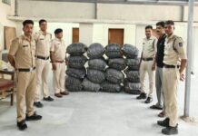 नशे के अवैध कारोबार के विरुद्ध मध्य प्रदेश पुलिस की बड़ी कार्रवाई