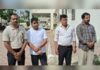 राजस्थान में यूपी पुलिस के 4 जवान गिरफ्तार, 2.80 लाख की रिश्वत लेते रंगे हाथ पकड़े