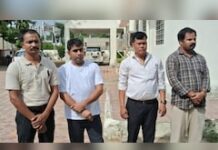 राजस्थान में यूपी पुलिस के 4 जवान गिरफ्तार, 2.80 लाख की रिश्वत लेते रंगे हाथ पकड़े
