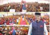 नरेला रक्षाबंधन महोत्सव बना विश्व का सबसे बड़ा राखी महोत्सव : विश्वास कैलाश सारंग