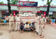 मध्यप्रदेश पुलिस की चोरी एवं नकबजनी के विरूद्ध प्रभावी कार्यवाही