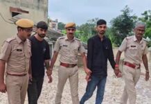 फर्जी एस्कॉर्ट सर्विस बनाकर करते थे साइबर फ्रॉड, पुलिस के हत्थे चढ़े दो आरोपी