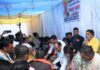 उप मुख्यमंत्री अरुण साव ने बाबाघाट धाम में किया रुद्राभिषेक
