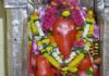 अष्टविनायक वरदविनायक मंदिर में लगातार जल रहा एक दीपक