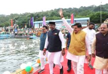 बड़े तालाब में तिरंगा नौका यात्रा निकालकर प्रदेश ने रचा नया कीर्तिमान : मुख्यमंत्री डॉ. यादव