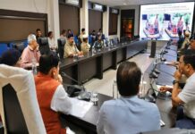 मुख्यमंत्री डॉ. यादव ने प्रदेश में अतिवृष्टि, जलभराव और बाढ़ की स्थिति का लिया जायज़ा