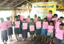 स्कूल केईन्ता’ अभियान से नारायणपुर के दुर्गम गांवों तक पहुंची शिक्षा