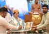 गोटेगांव की वर्षा राजीव जैन को मिला राष्ट्रीय सम्मान, ‘क्रिएटर्स अवॉर्ड’ से नवाजा