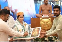 गोटेगांव की वर्षा राजीव जैन को मिला राष्ट्रीय सम्मान, ‘क्रिएटर्स अवॉर्ड’ से नवाजा
