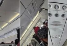 एअर इंडिया फ्लाइट में टर्बुलेंस का खौफनाक असर, फर्श पर गिरा पायलट
