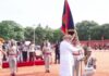 पुडुचेरी पुलिस के लिए ऐतिहासिक दिन, अमित शाह ने प्रदान किया प्रेसिडेंट्स कलर