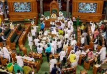 संसद में जोरदार हंगामा, नहीं चल पाई कार्यवाही; दोनों सदन हुए स्थगित