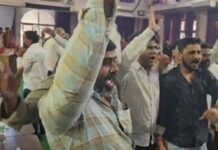 हस्ताक्षर विवाद ने बढ़ाया सियासी तापमान, नगर निगम की बैठक में जमकर नारेबाजी