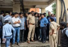 रतलाम में बेदखली नोटिस चस्पा करने पहुंची नगर निगम टीम पर हमला, पथराव से मचा हड़कंप