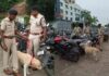 जबलपुर स्टेशन पर सुरक्षा व्यवस्था का जायजा, RPF ने लावारिस वाहनों को लेकर चलाया अभियान