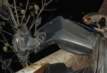 भीषण सड़क हादसा: स्कॉर्पियो की टक्कर से एक की मौत, दो गंभीर घायल