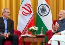 बिश्केक में PM मोदी और ईरानी राष्ट्रपति पेजेश्कियन मिले, पश्चिम एशिया के हालात पर मंथन