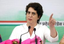 ‘पता नहीं वे किस बात से डर रहे हैं’, राहुल के कार्यक्रम पर रोक को लेकर प्रियंका का हमला