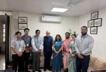 प्रमुख शासन सचिव चिकित्सा एवं स्वास्थ्य और डबल्यूएचओ इंडिया कंट्री हेड ने राजस्थान की स्वास्थ्य सेवाओं पर की चर्चा
