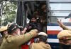 नए ईंधन नीति के खिलाफ प्रदर्शन, नागपुर में कांग्रेसियों का हंगामा; पुलिस ने रोका