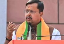 वंदे मातरम् विवाद में BJP का कांग्रेस पर वार, अध्यक्ष बोले- ‘नई मुस्लिम लीग बन गई’