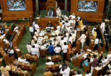 संसद में हंगामा जारी, लोकसभा 12 बजे तक स्थगित; राज्यसभा में कार्यवाही जारी