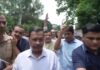 केजरीवाल का पीएम हाउस कूच रोका गया, AAP ने लगाया लोकतंत्र दबाने का आरोप