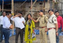 15 अगस्त की परेड के लिए जवानों ने कसी कमर, बेमेतरा एसपी ने लिया रिहर्सल का जायजा