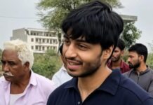 CJP कार्यकर्ता पर हमले का आरोप, सलमान बोला- मारपीट में हाथ टूटा