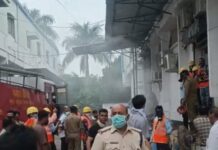 क्लोरीन गैस के रिसाव से अफरा-तफरी, 40 लोगों की तबीयत बिगड़ी