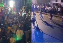 चेचेहल्लुम कार्यक्रम में हिंसक झड़प, पुलिस को करना पड़ा लाठीचार्ज