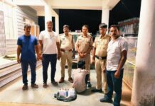अफीम तस्करी पर शिकंजा, नीमच पुलिस ने आरोपी को रंगे हाथों पकड़ा