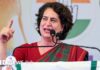 प्रियंका गांधी के बयान पर सियासी घमासान, सोशल मीडिया पर शुरू हुआ विरोध अभियान