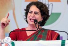 प्रियंका गांधी के बयान पर सियासी घमासान, सोशल मीडिया पर शुरू हुआ विरोध अभियान