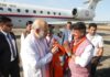 दतिया हार के बाद दिल्ली में मंथन, अमित शाह से मिले विजयवर्गीय, नरोत्तम की भी एंट्री
