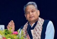 राजस्थान की सियासत गरमाई, गहलोत ने सरकार की कार्यशैली पर उठाए सवाल