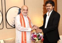 कावेरी विवाद के बीच अमित शाह से मिले CM विजय, बैठक को लेकर बढ़ी सियासी हलचल