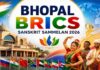 भोपाल बना BRICS संस्कृति का केंद्र, आज से शुरू होगा तीन दिवसीय अंतरराष्ट्रीय सम्मेलन