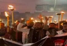 सवर्ण न्याय यात्रा का जयपुर में प्रवेश, UGC के खिलाफ करणी सेना का प्रदर्शन तेज