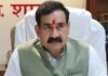 दतिया में बीजेपी को बड़ा झटका, नरोत्तम मिश्रा के बूथ पर भी नहीं मिली बढ़त