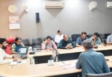 जनविश्वास अभियान की तैयारियों पर मंथन, सुहागी में निगमायुक्त ने अधिकारियों को दिए निर्देश