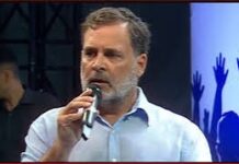 राहुल गांधी का बड़ा आरोप, बोले- महिला प्रदर्शनकारियों को डराने की हुई कोशिश