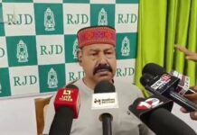 तेजस्वी के कदम से खुश भाई वीरेंद्र, बोले- पार्टी को मिलेगी नई मजबूती