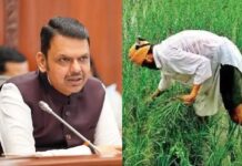 महाराष्ट्र में 16 लाख किसानों का कर्ज माफ, सीएम फडणवीस ने किया बड़ा ऐलान